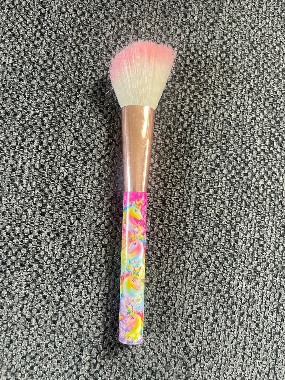 Glamour Dolls Lisa Frank Collaboration Angle Blush Brush Unicorn Makeup